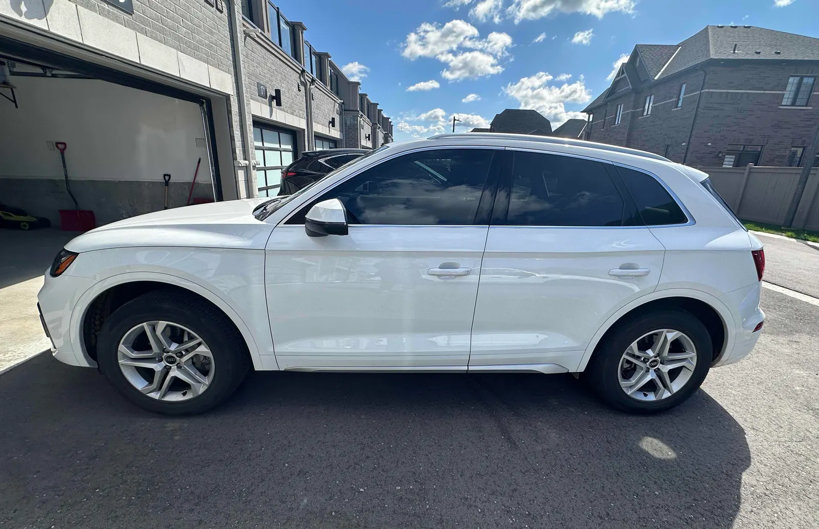 Driver side