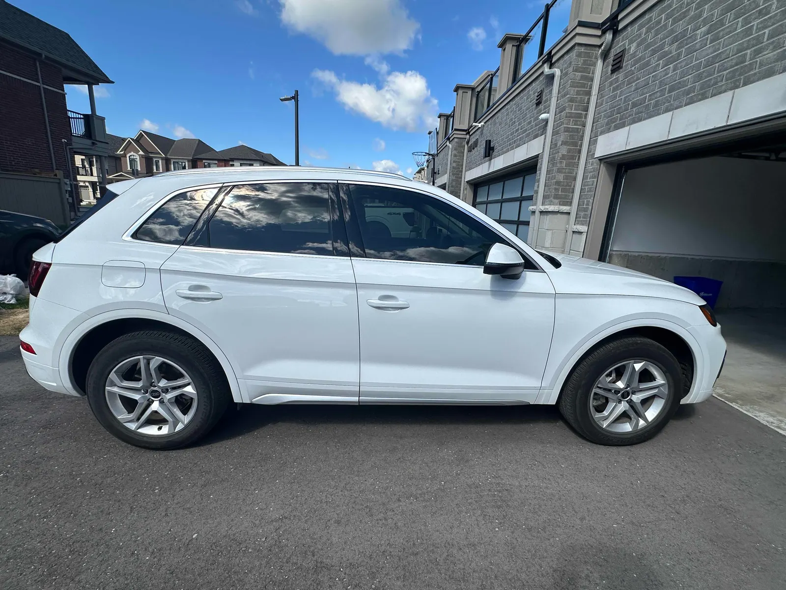 Passenger side