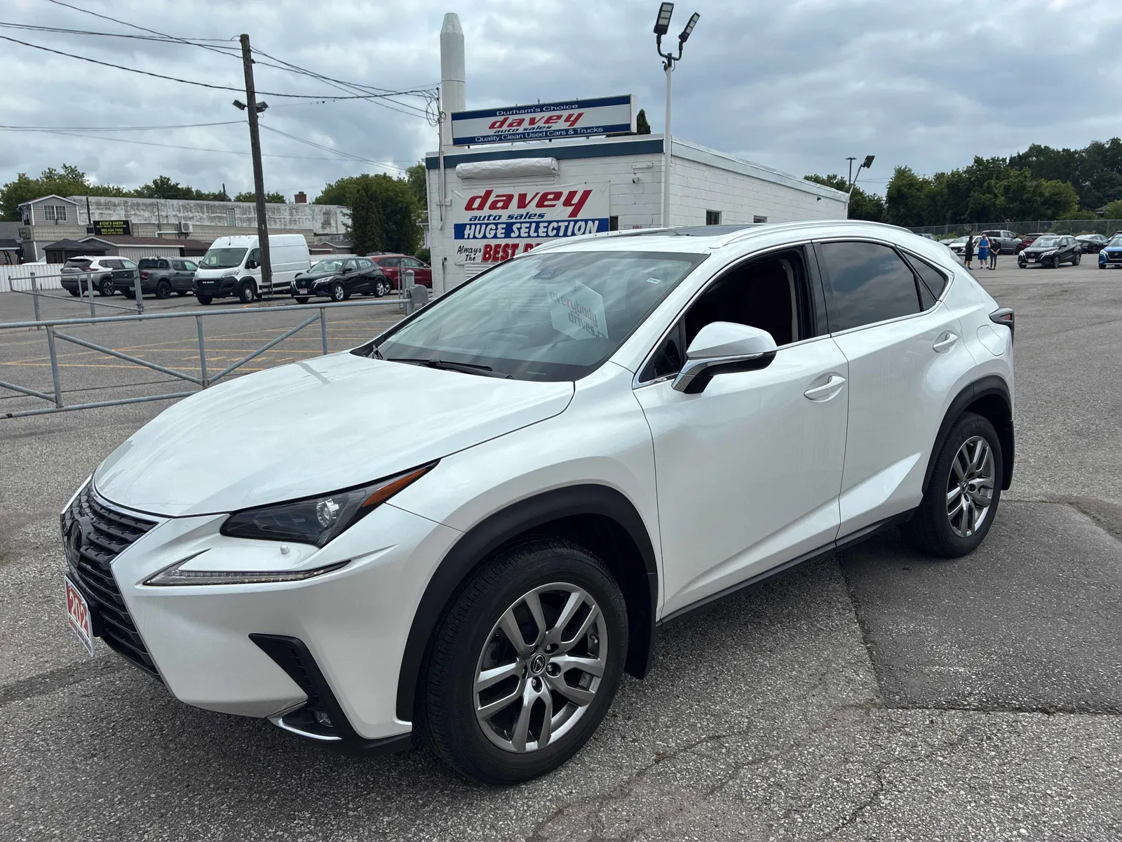 2021 Lexus NX