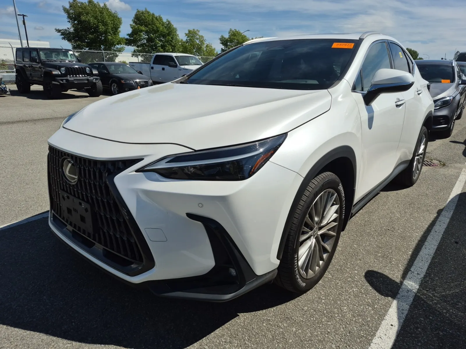 2022 Lexus NX