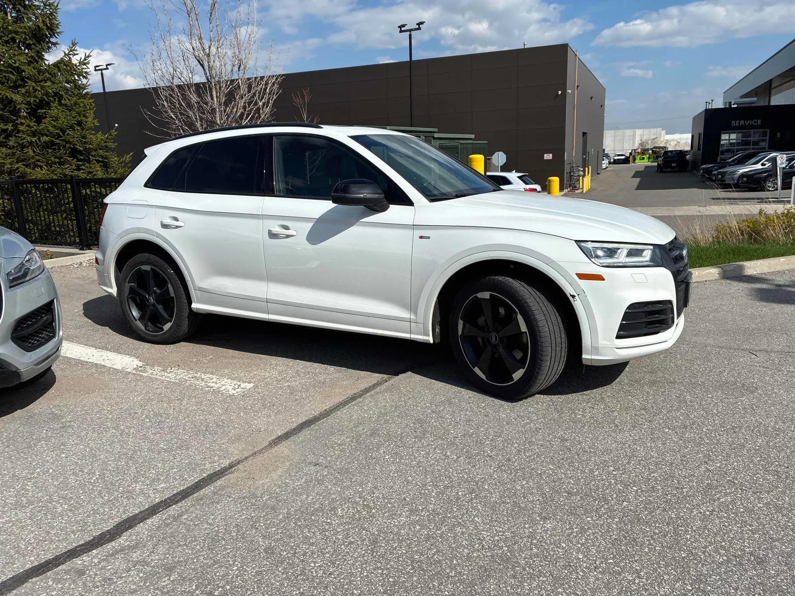 Passenger side