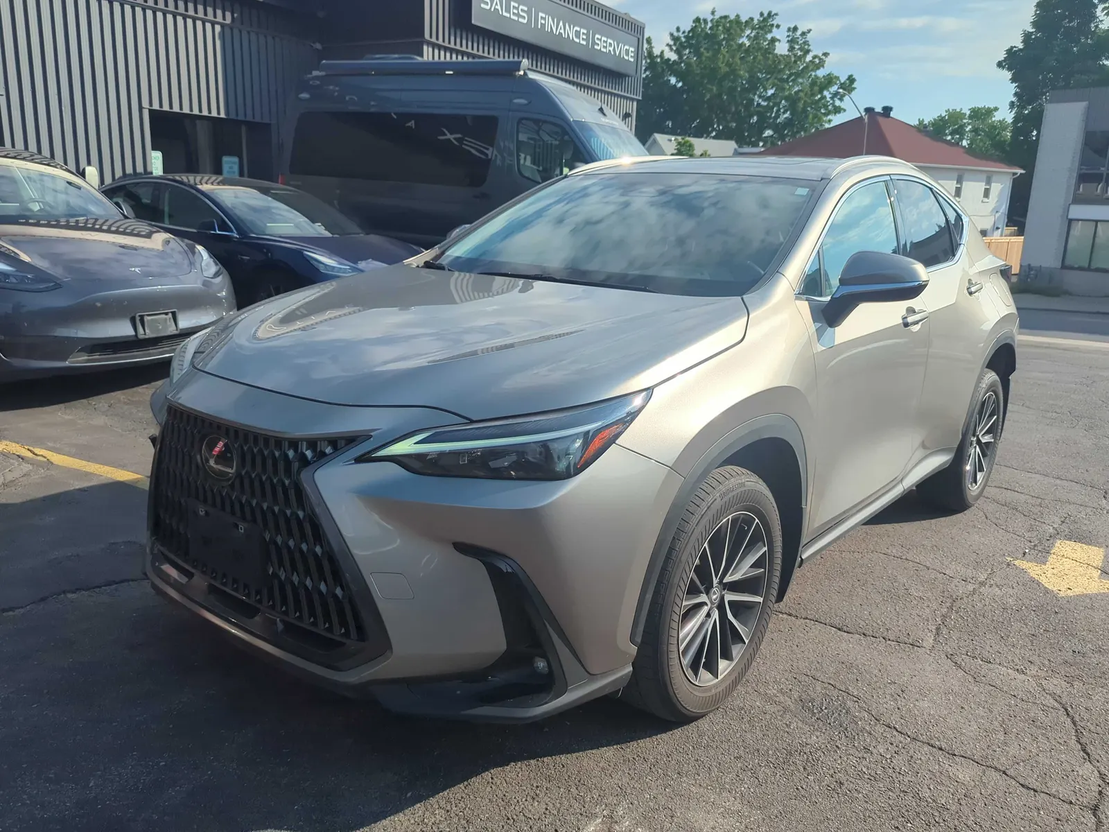 2024 Lexus NX