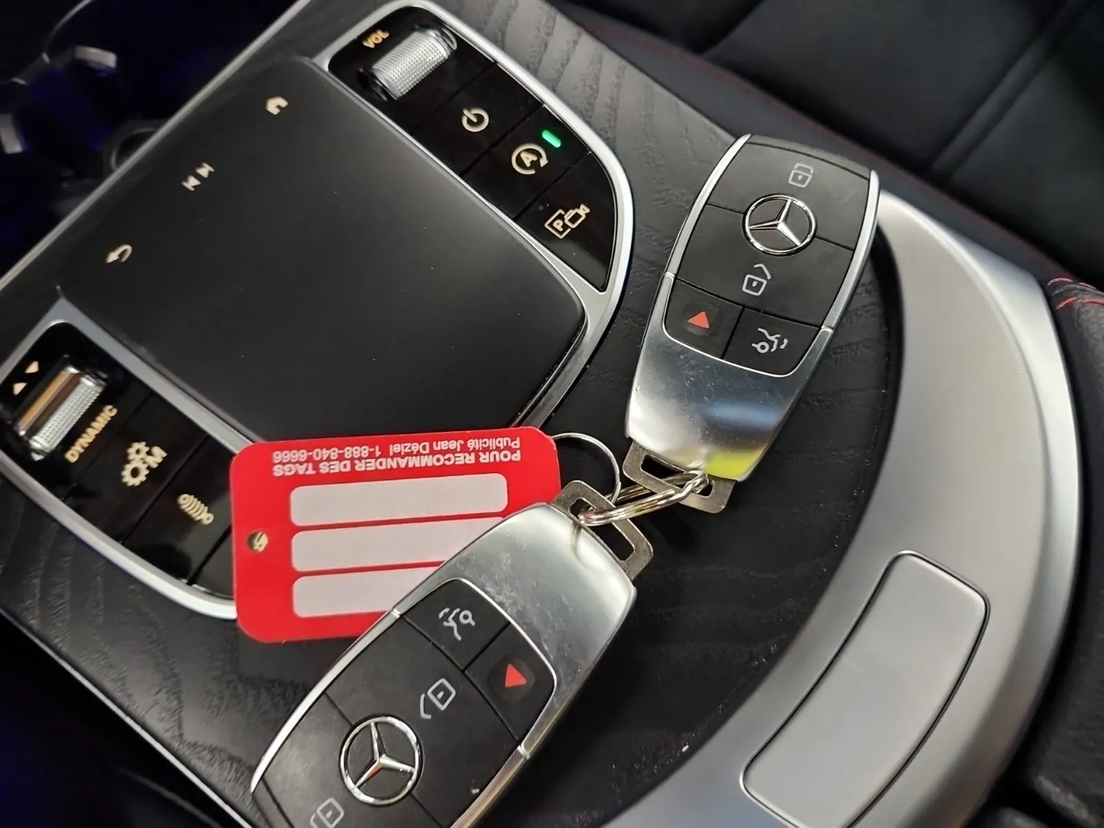 Keys/Fobs/Manual Photo