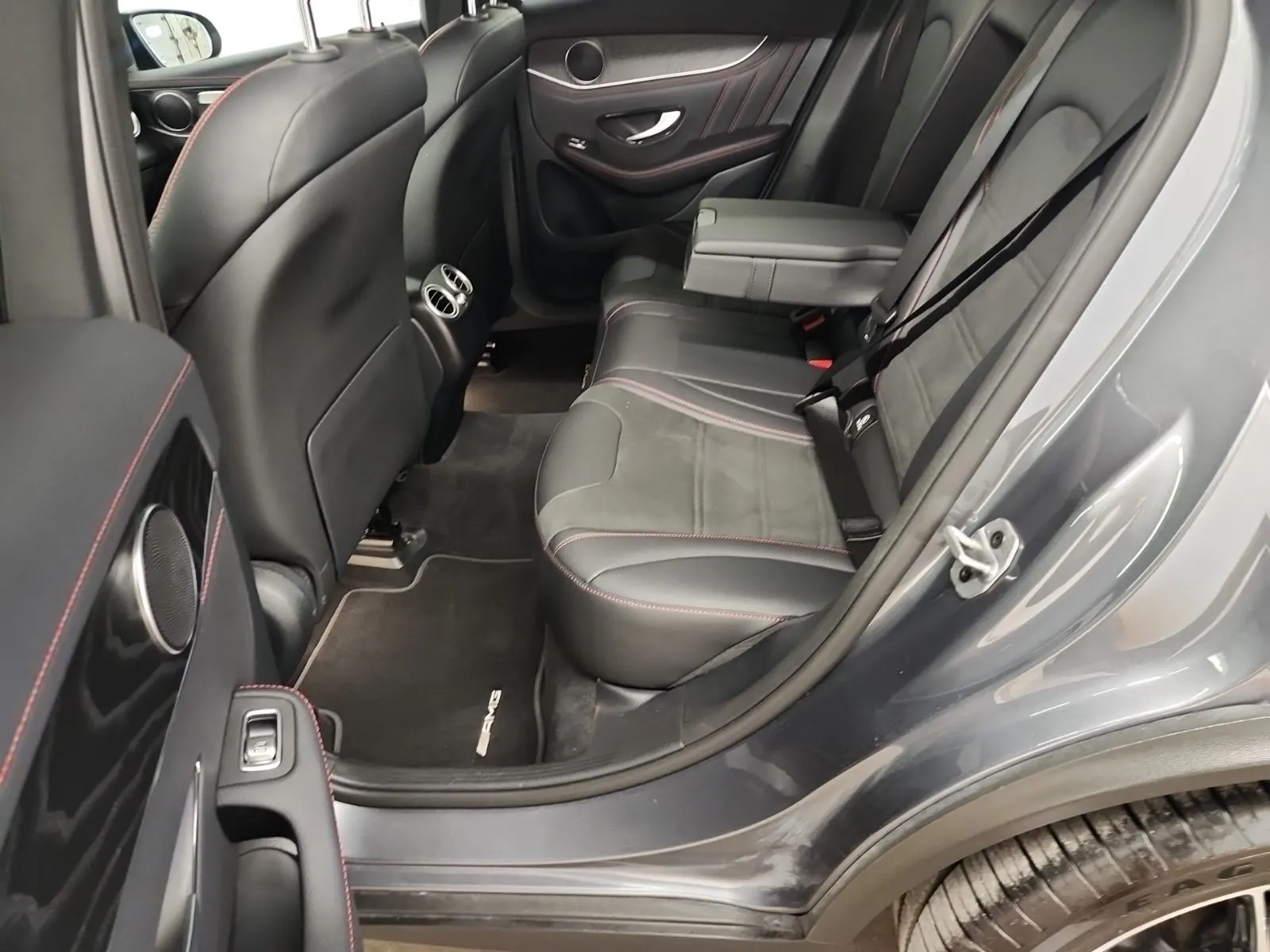 Rear Interior Photo