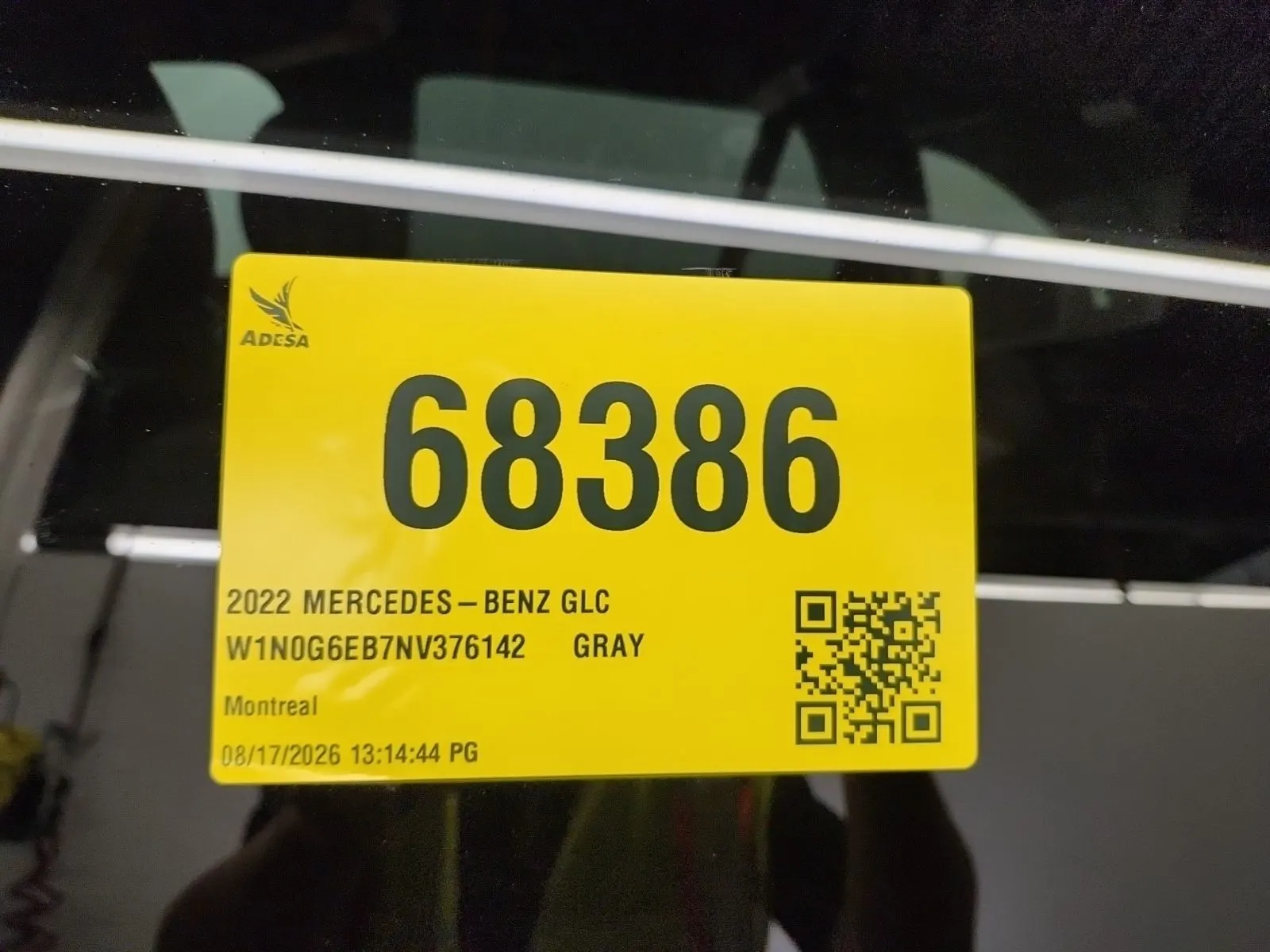 Inventory Label Photo
