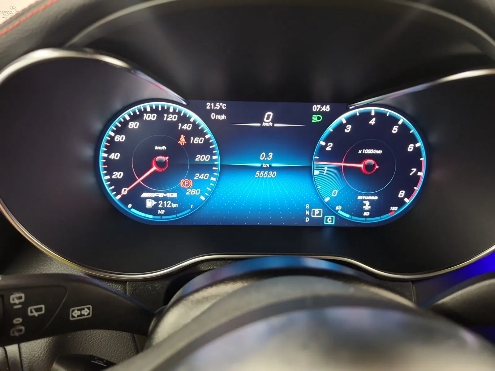 Odometer Photo