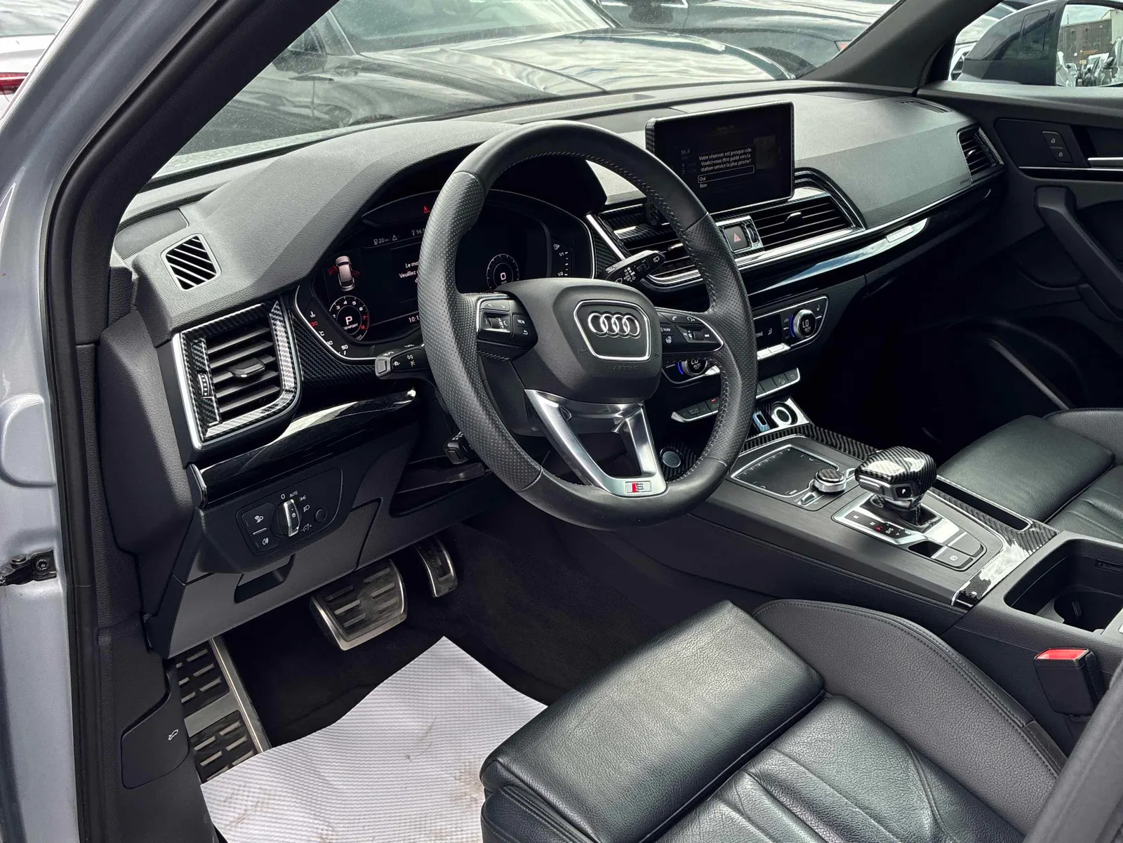 Interior driver side