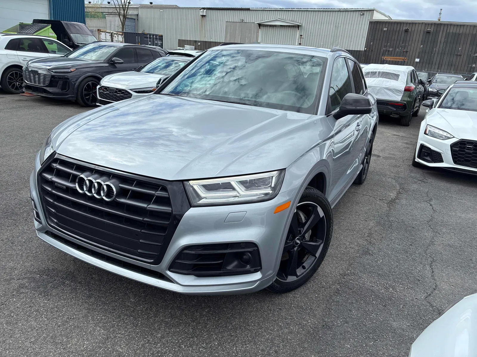 2020 Audi Q5