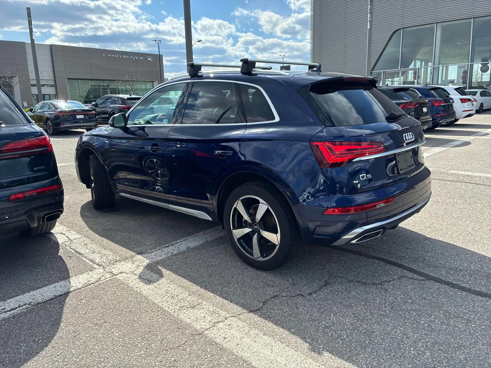 Driver side