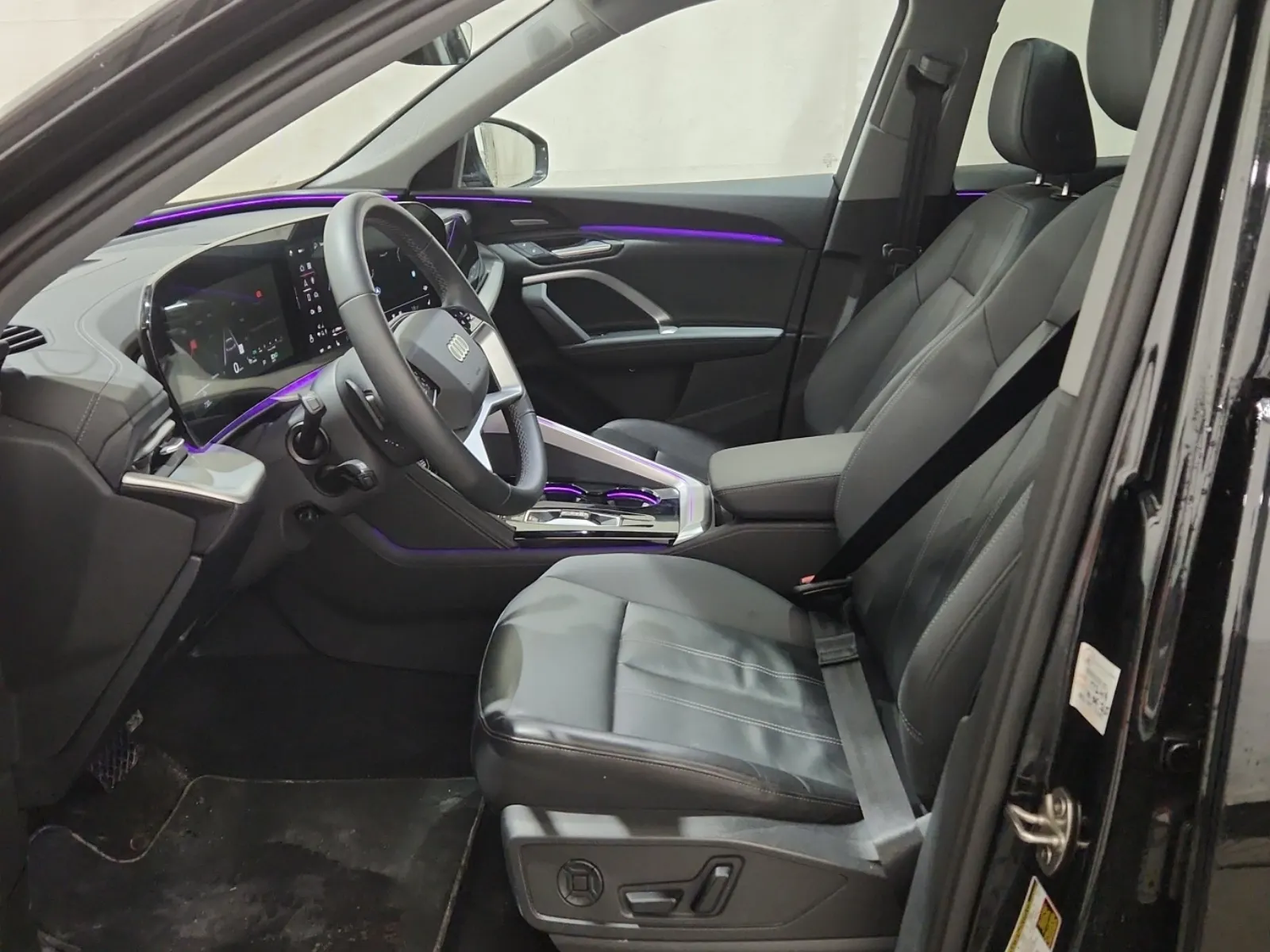 Driver side