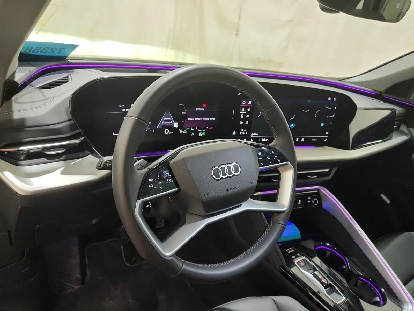 Interior driver side