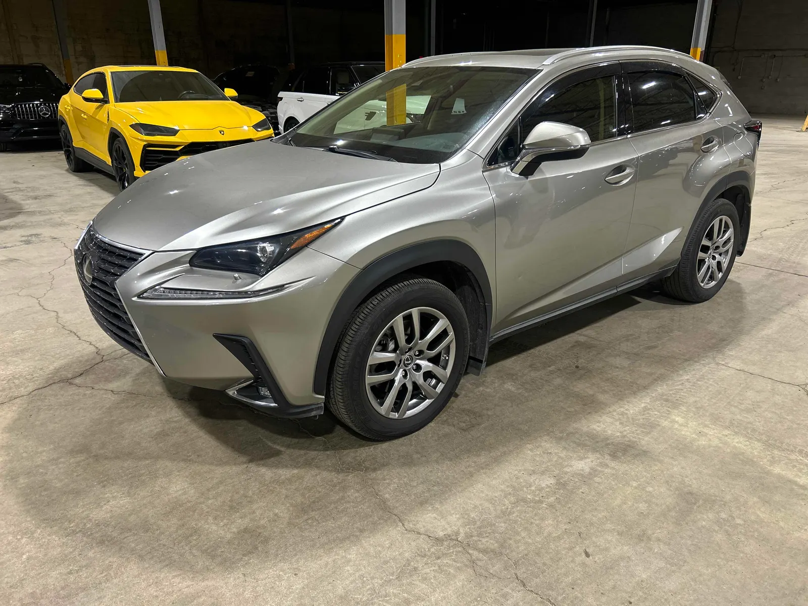 2021 Lexus NX
