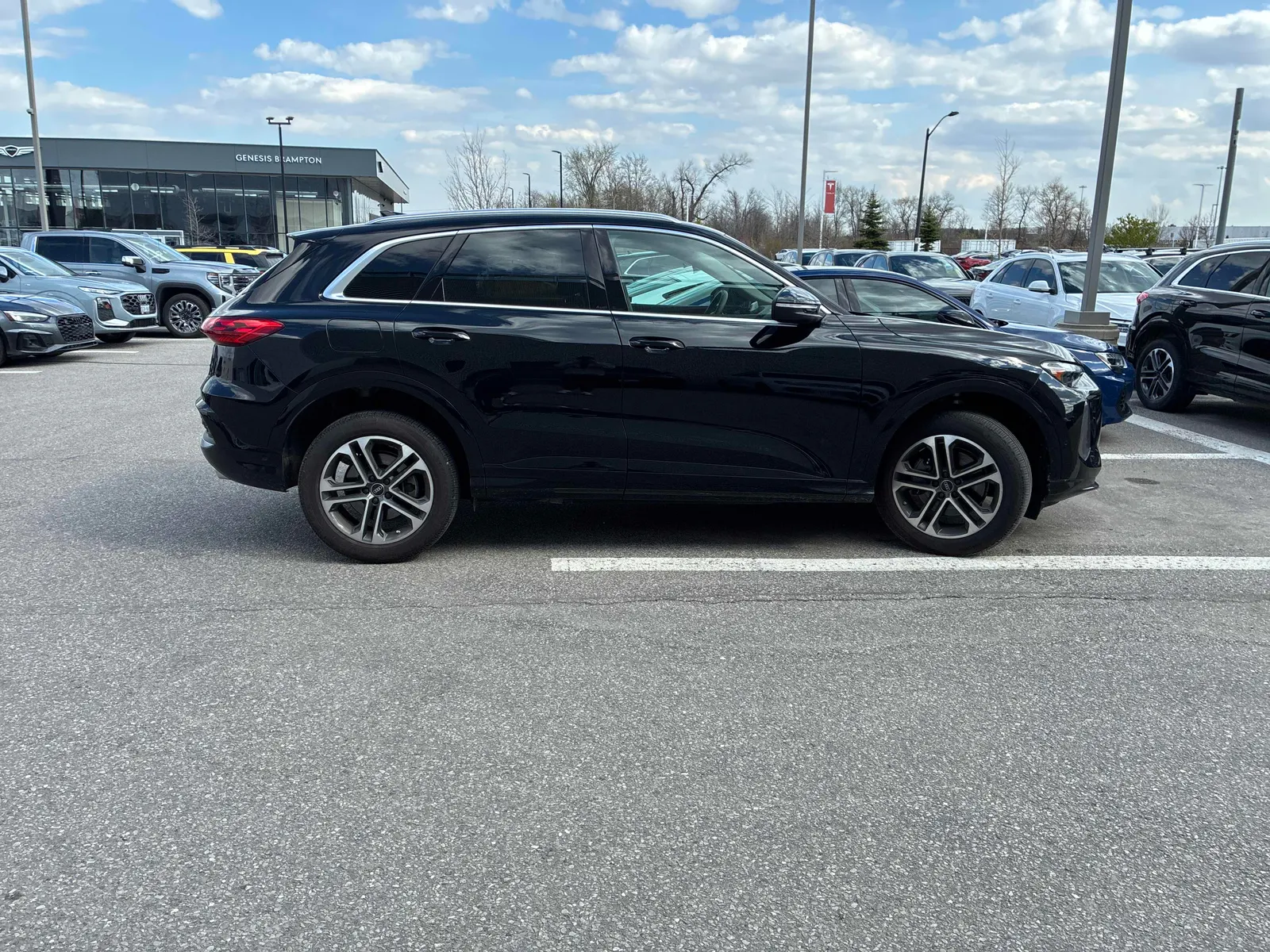 Passenger side
