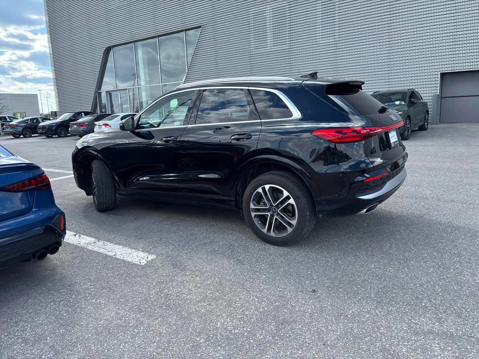 Driver side