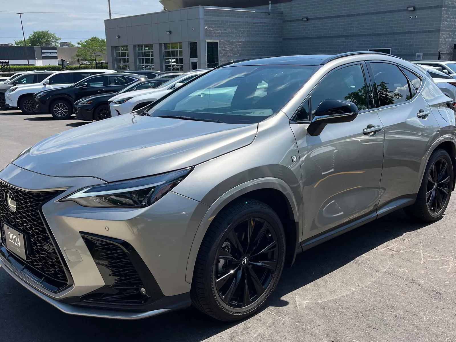 2024 Lexus NX