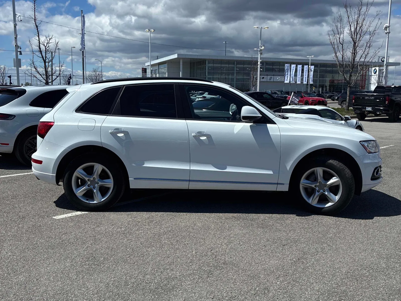 Passenger side