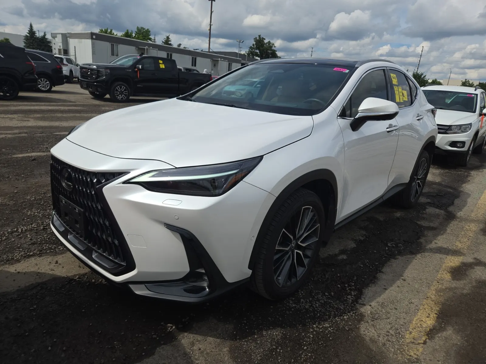 2025 Lexus NX