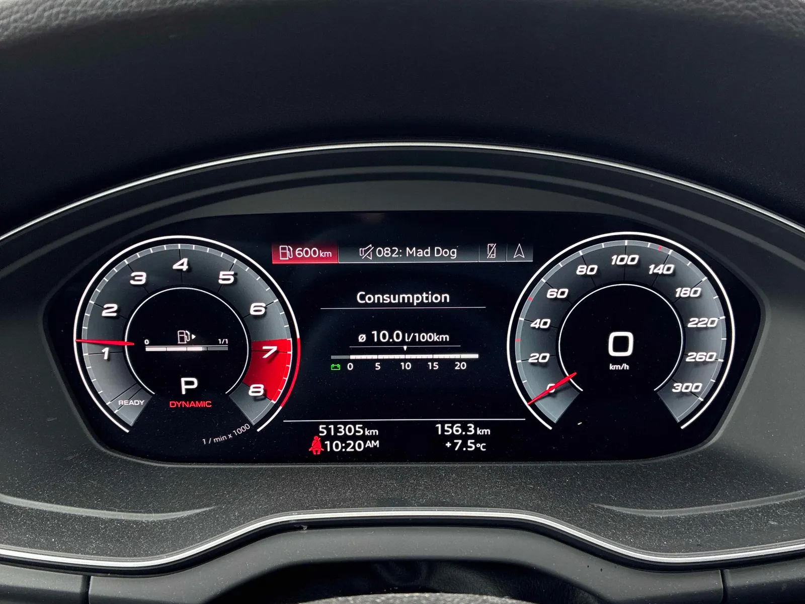 Dashboard