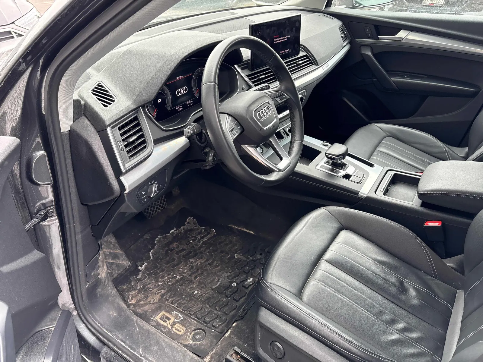 Interior driver side