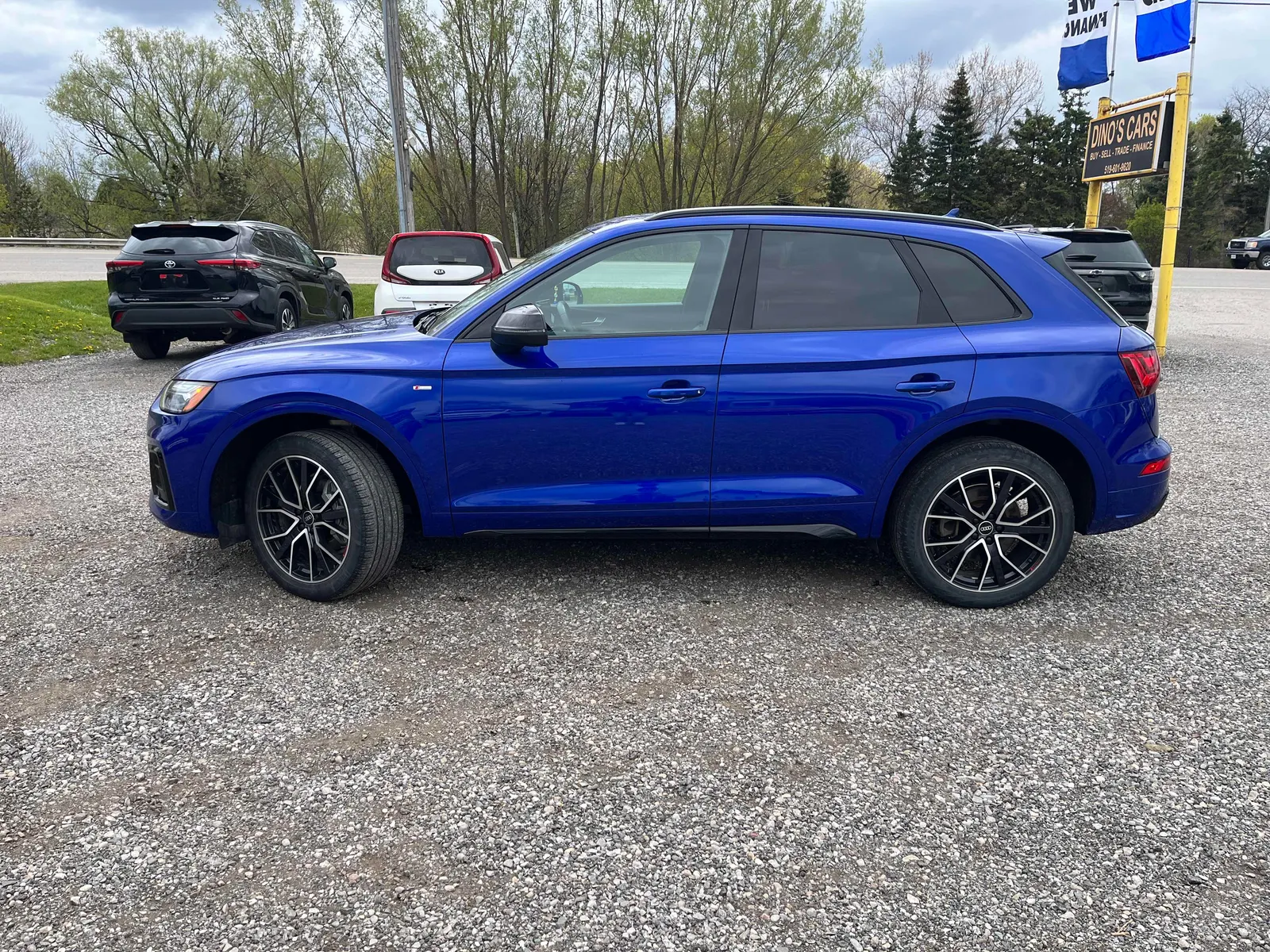 Driver side
