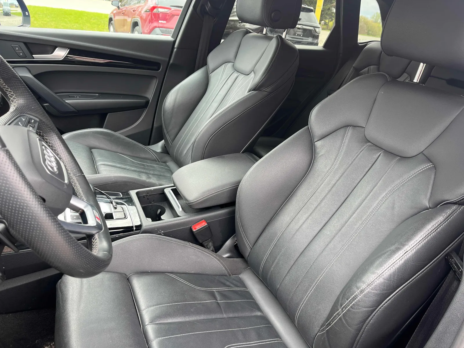 Interior driver side