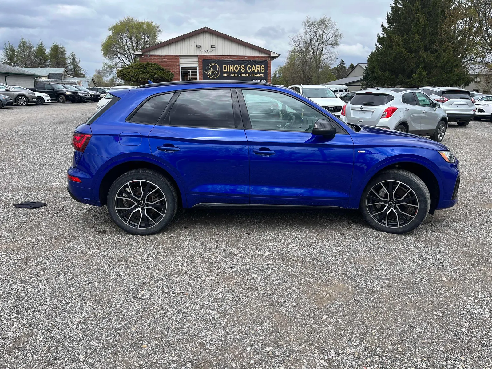 Passenger side