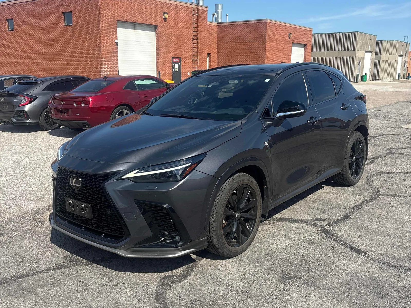 2022 Lexus NX