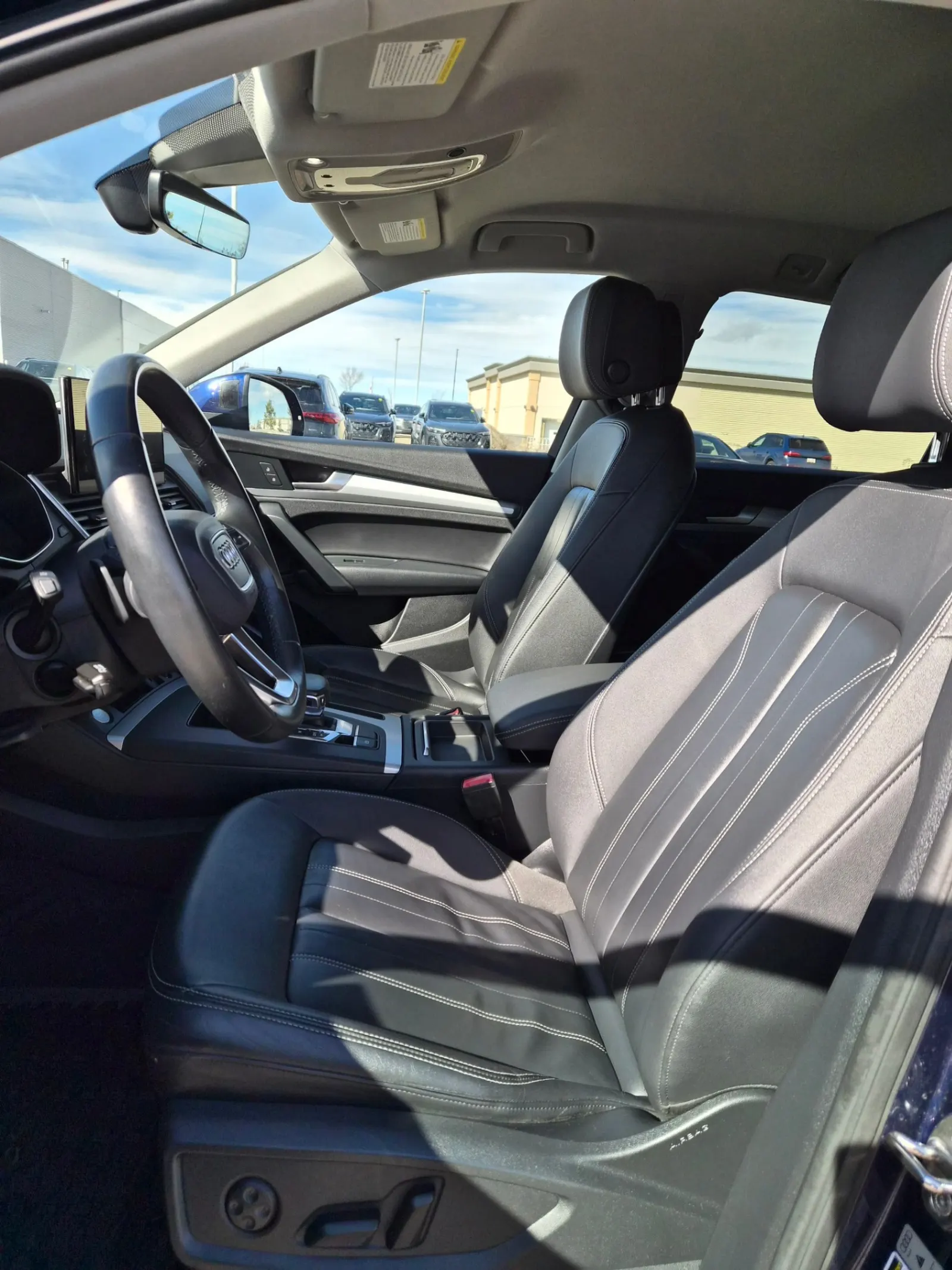 Interior driver side