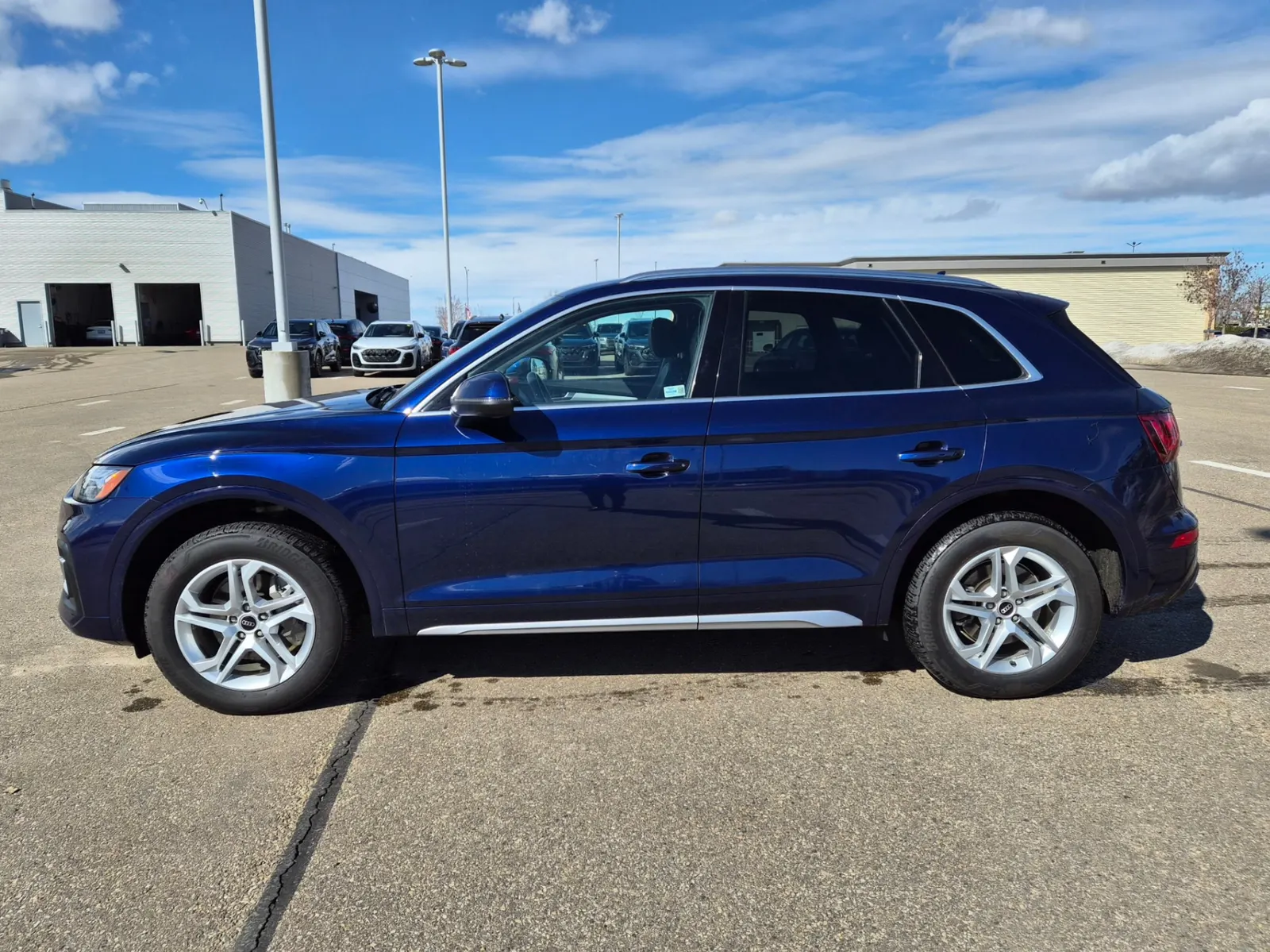 Driver side