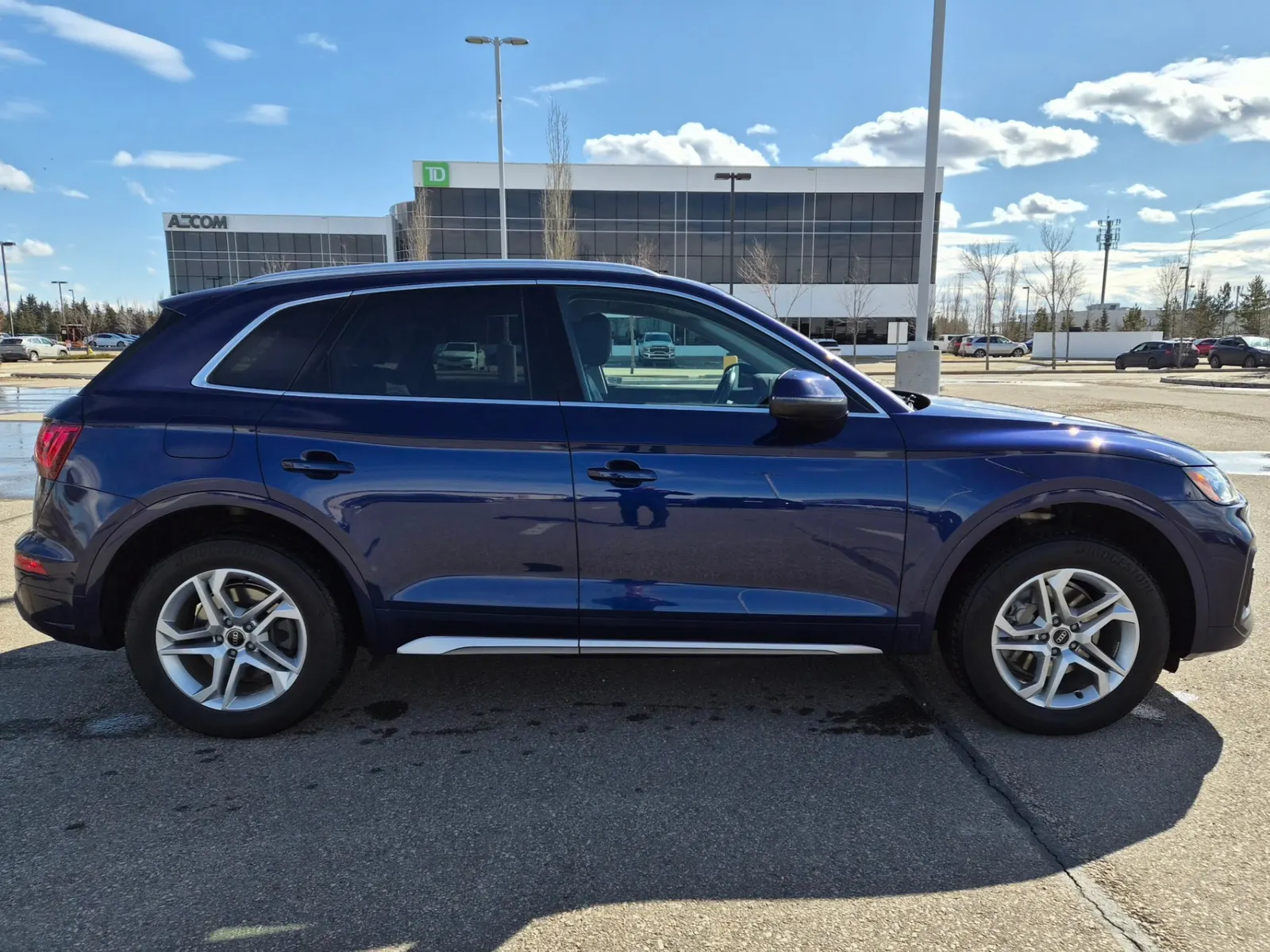 Passenger side