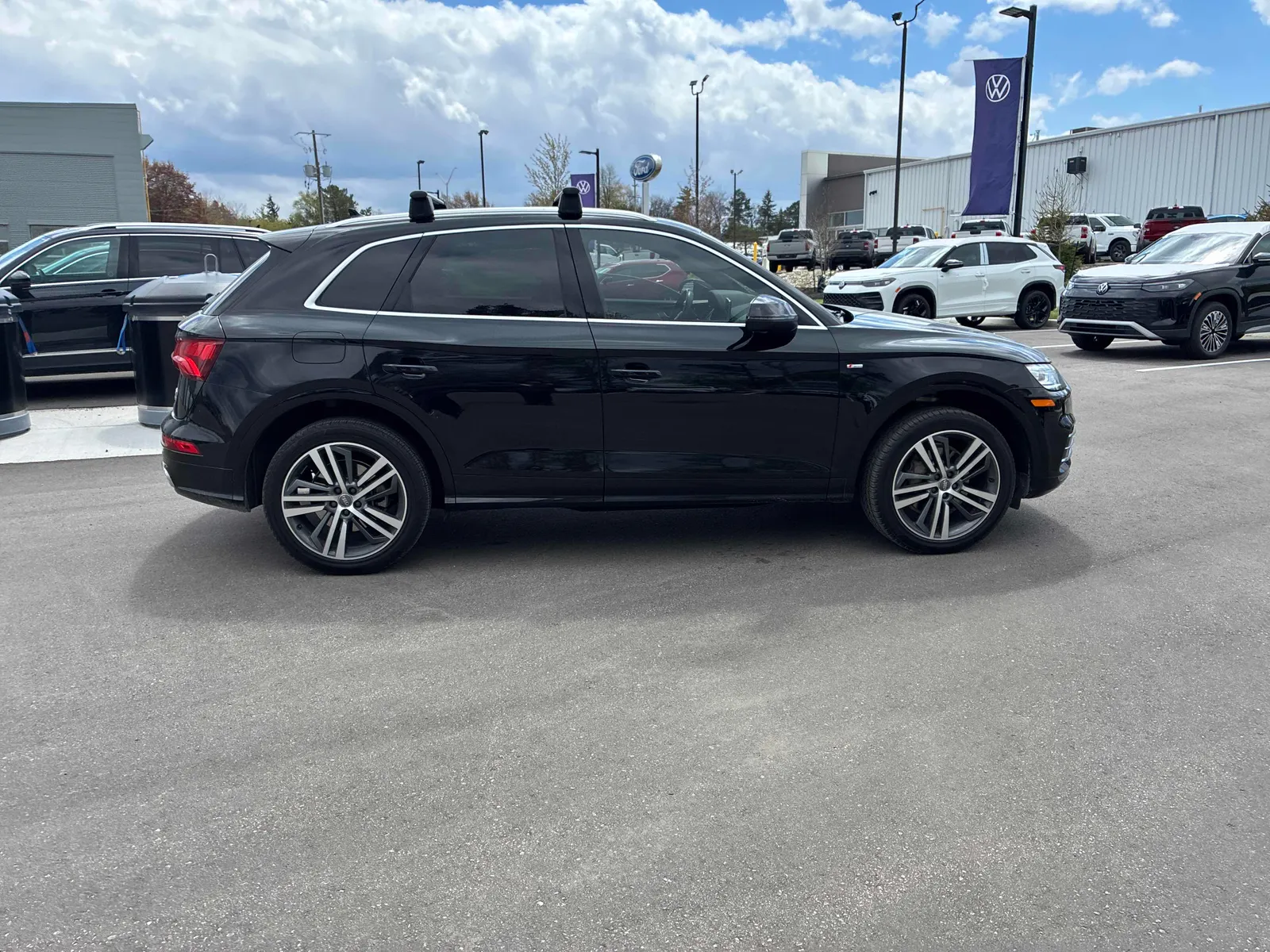 Passenger side