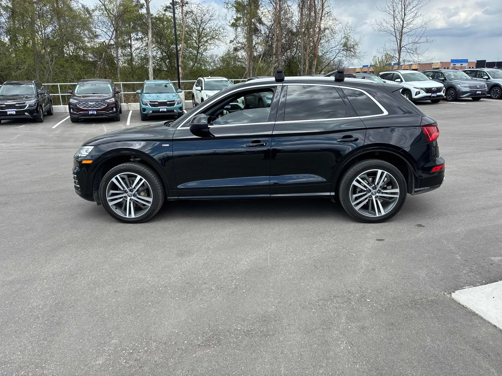 Driver side