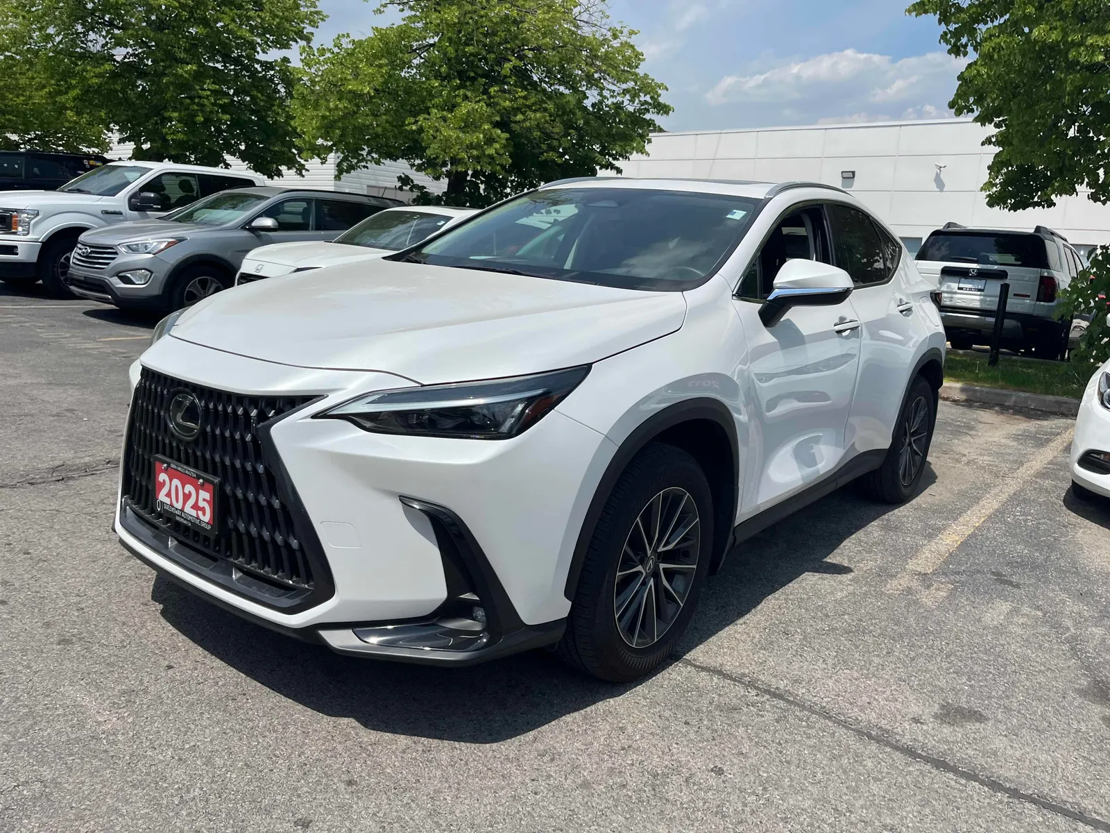 2025 Lexus NX