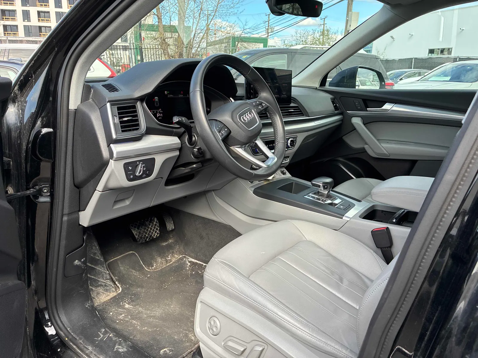 Interior driver side