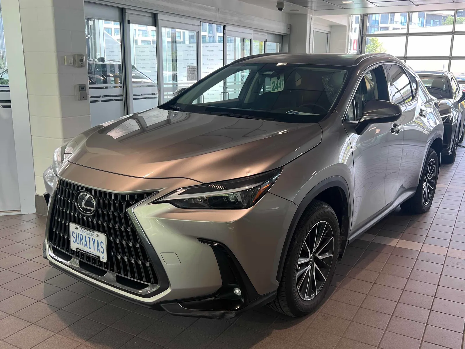 2023 Lexus NX