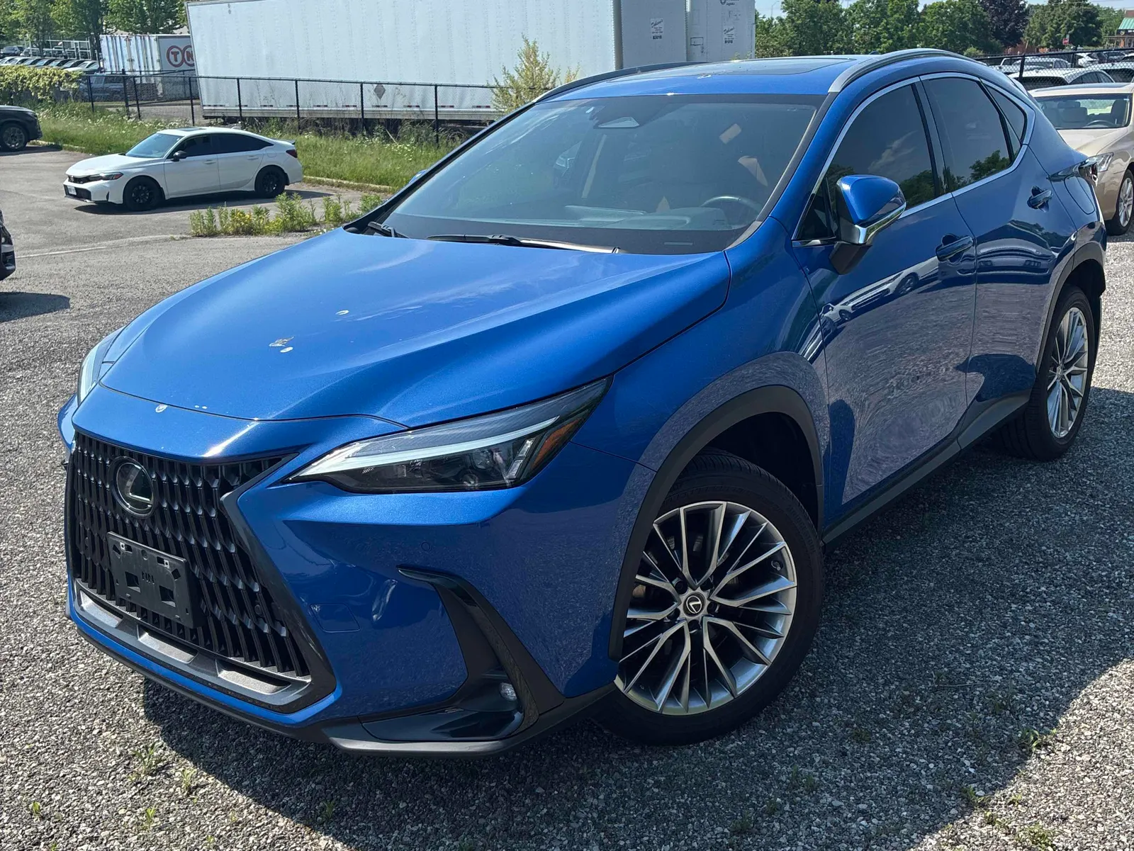 2022 Lexus NX
