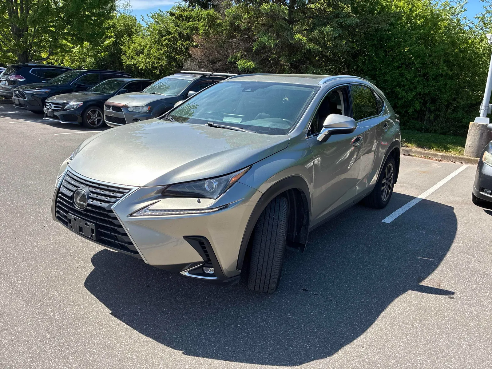 2021 Lexus NX