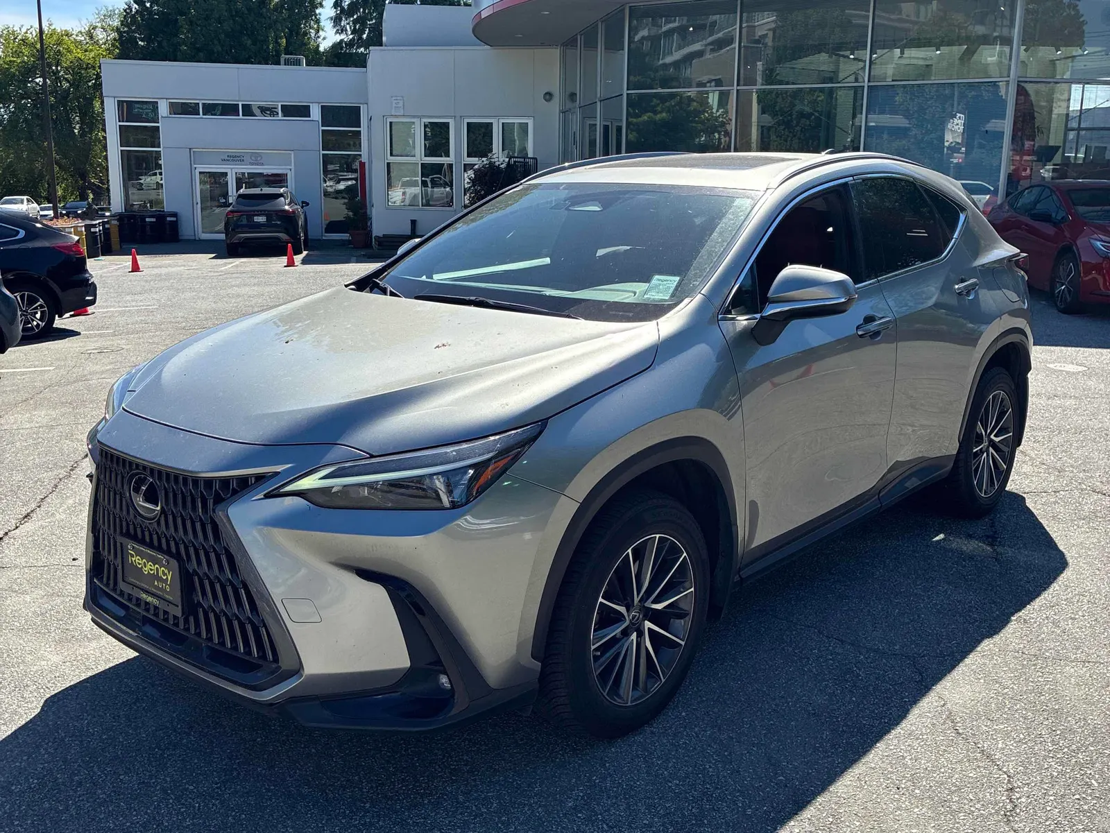 2022 Lexus NX