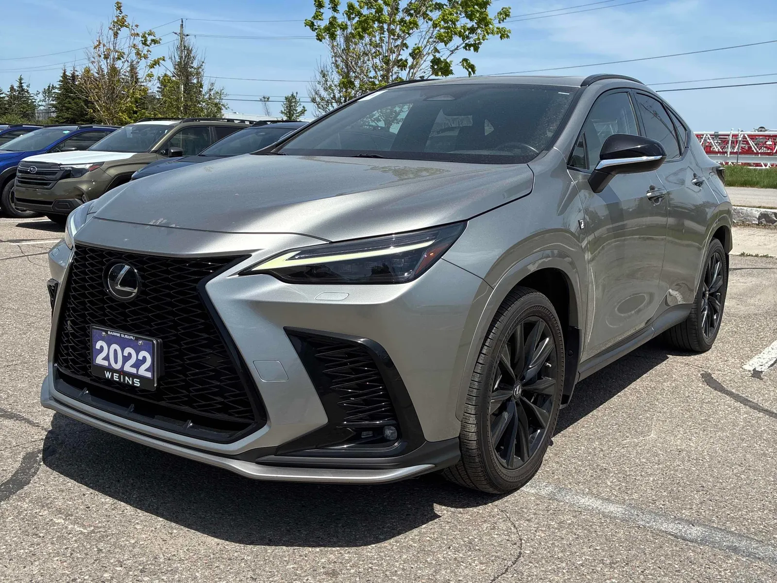 2022 Lexus NX