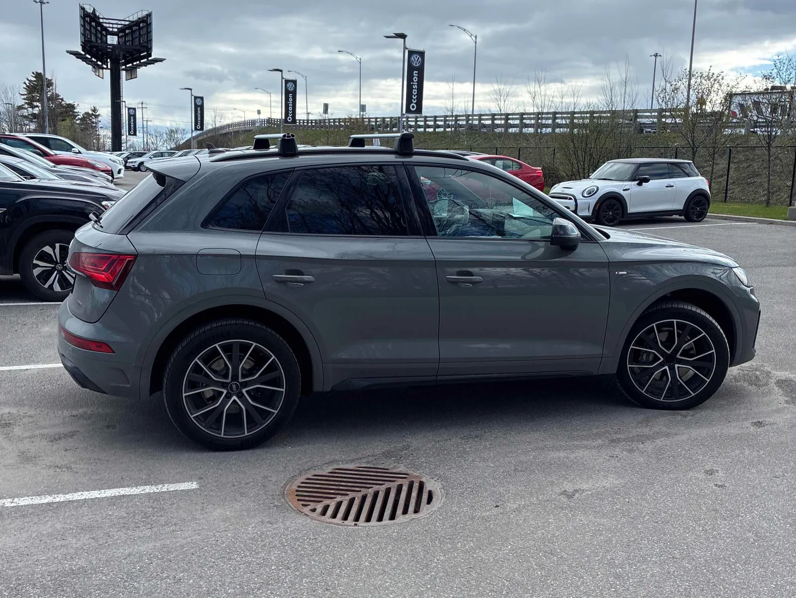 Passenger side