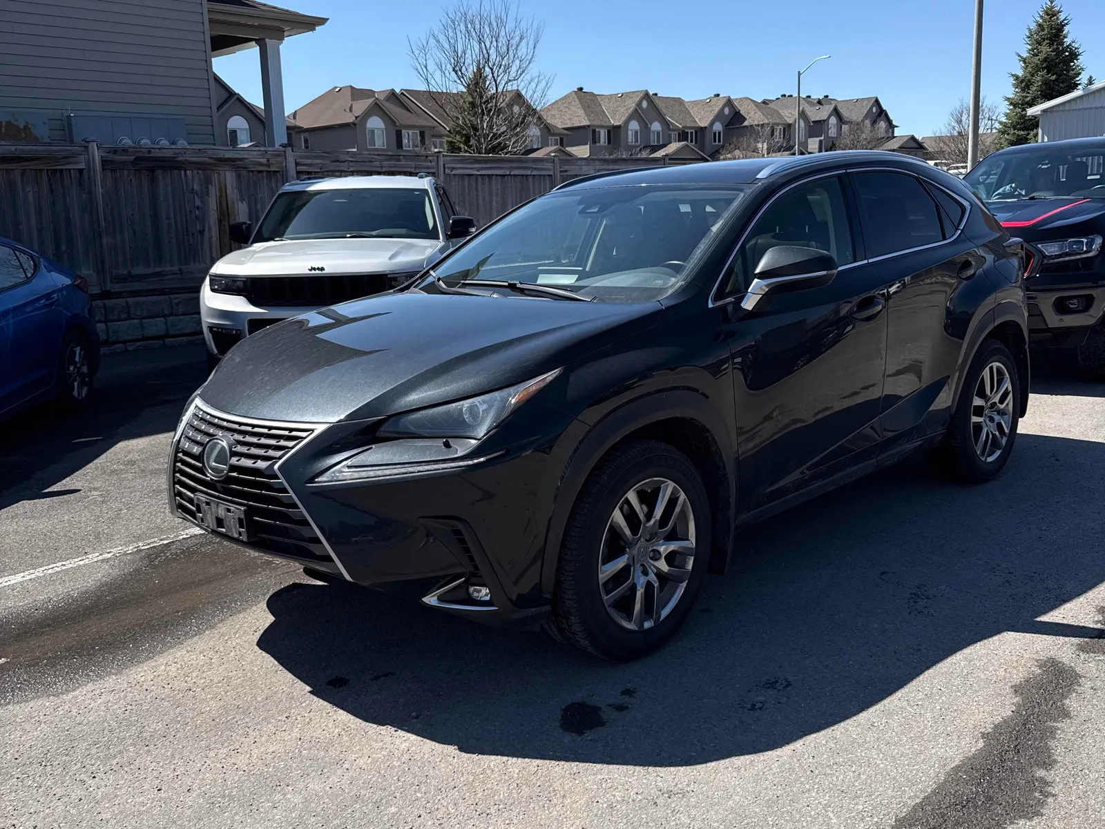 2021 Lexus NX