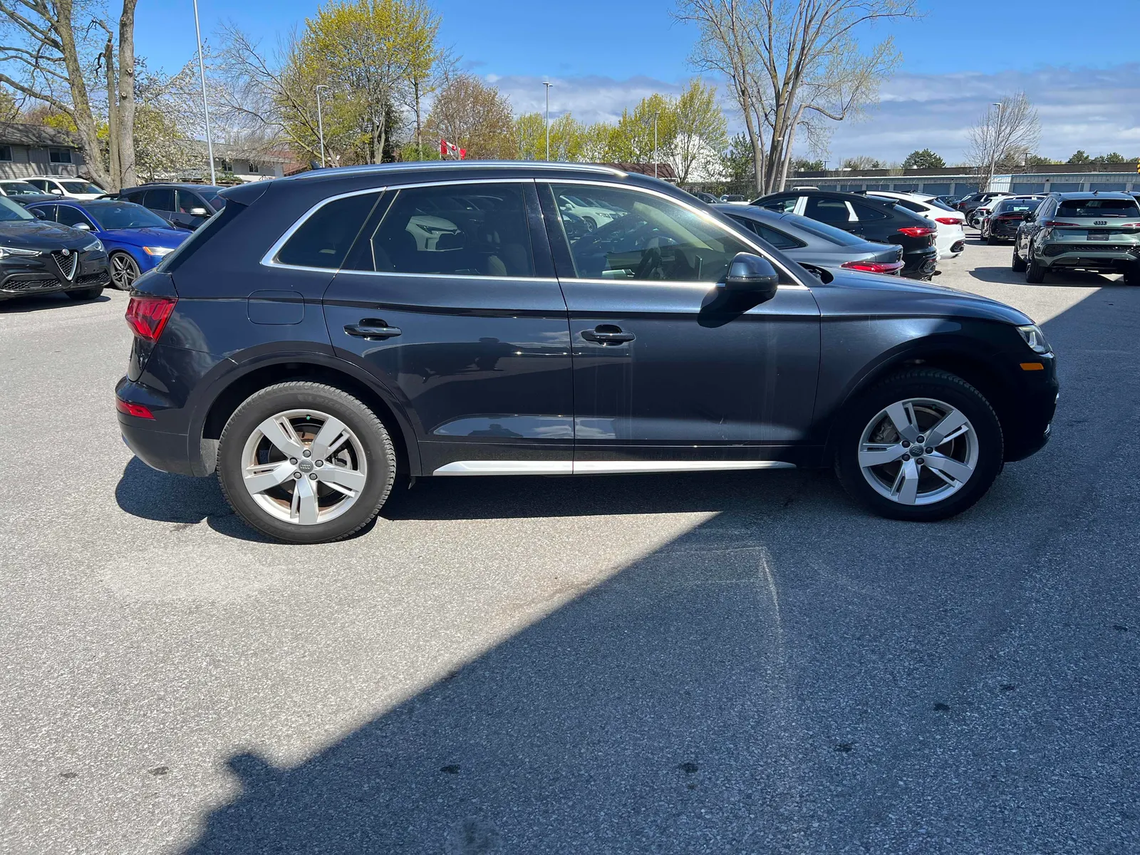 Passenger side