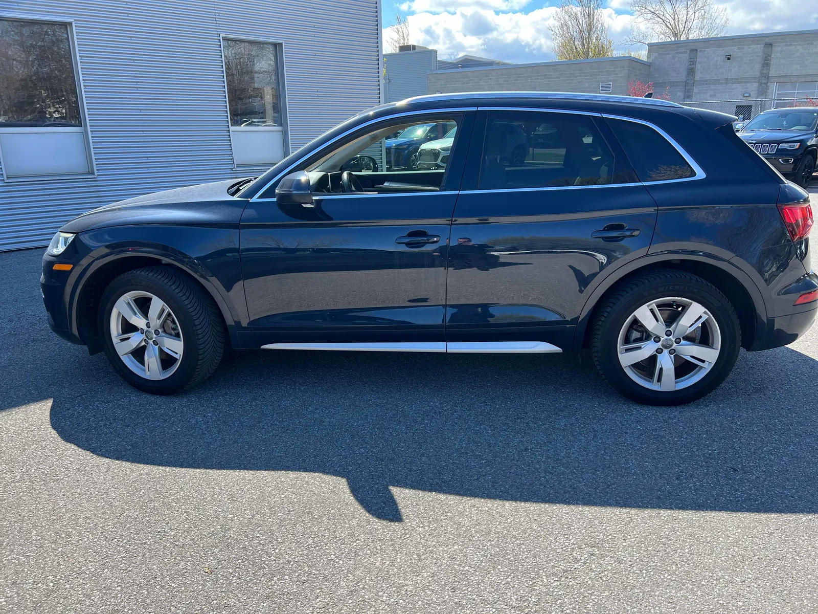 Driver side