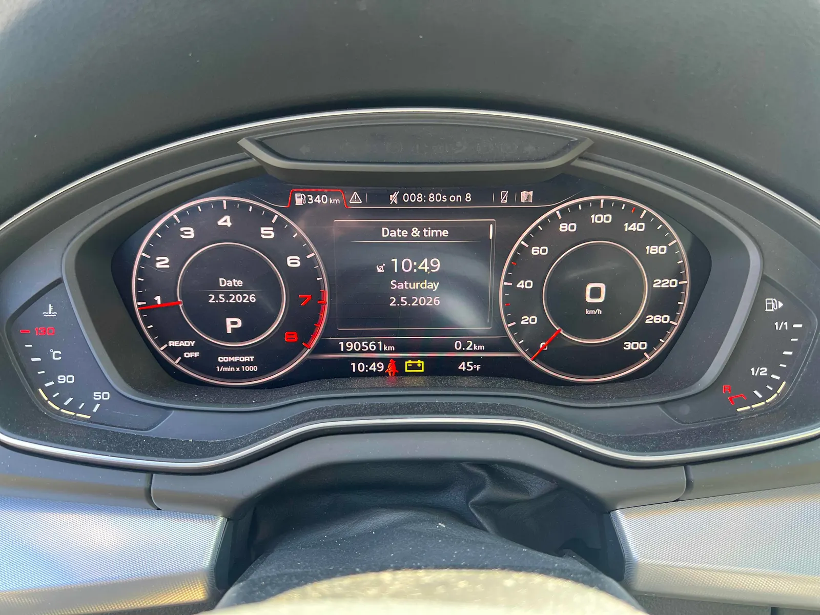 Dashboard