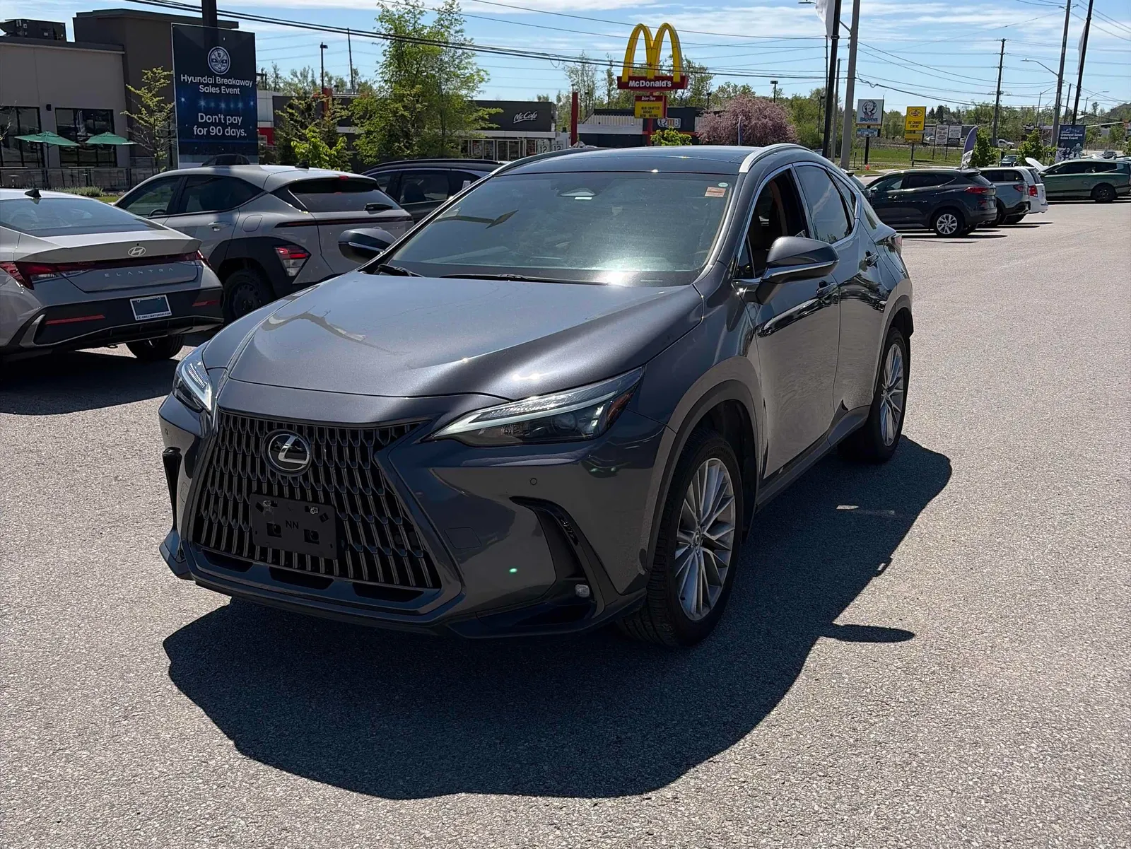 2025 Lexus NX