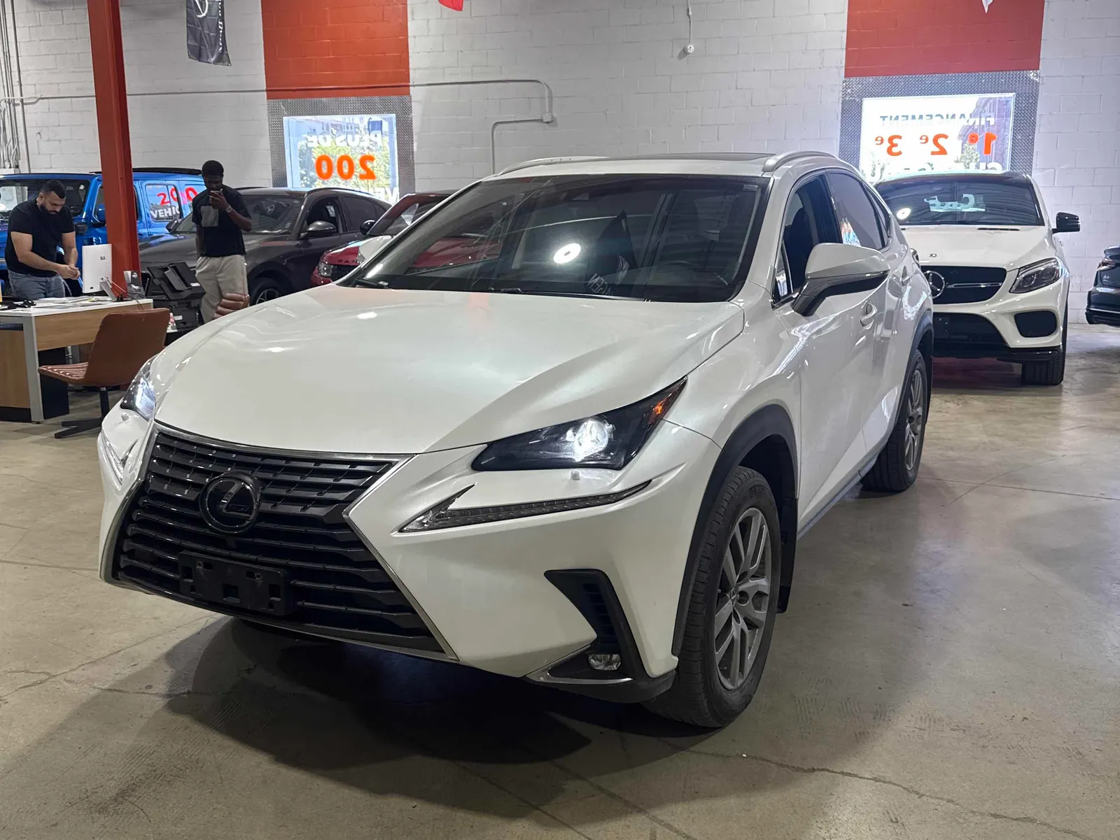 2021 Lexus NX