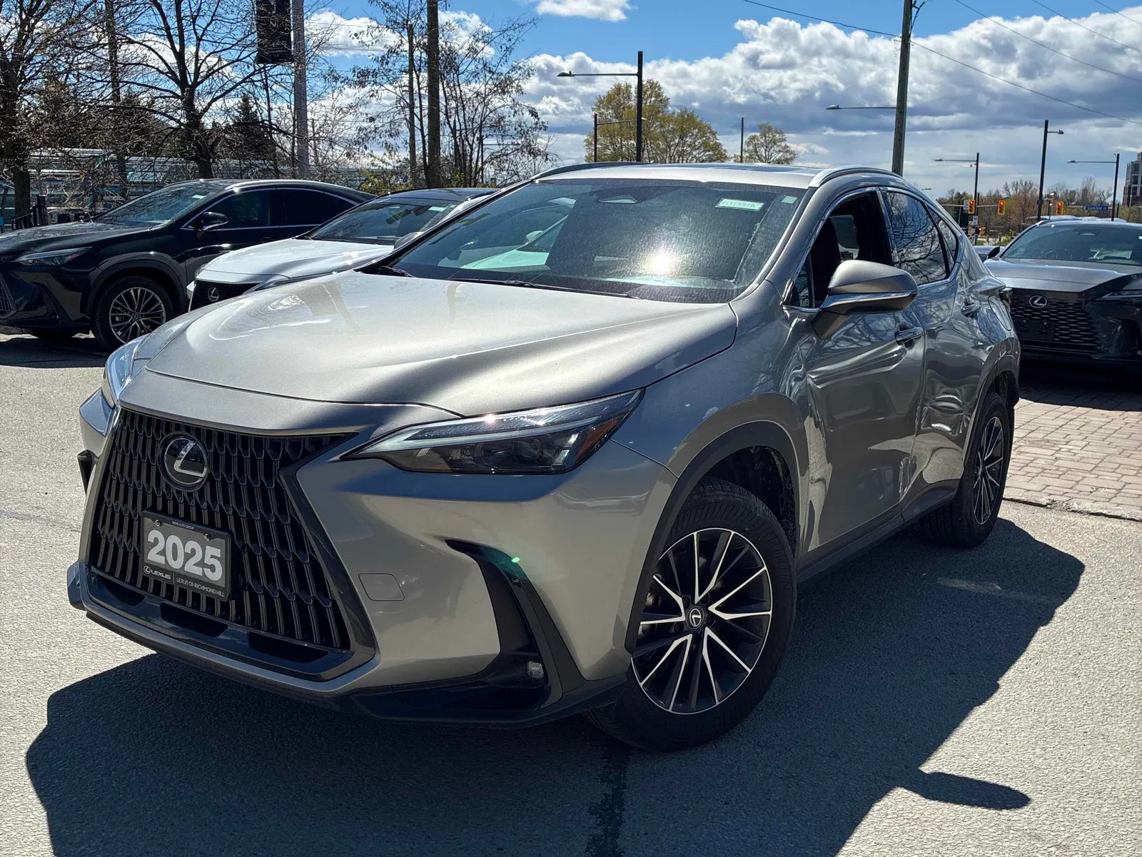 2025 Lexus NX