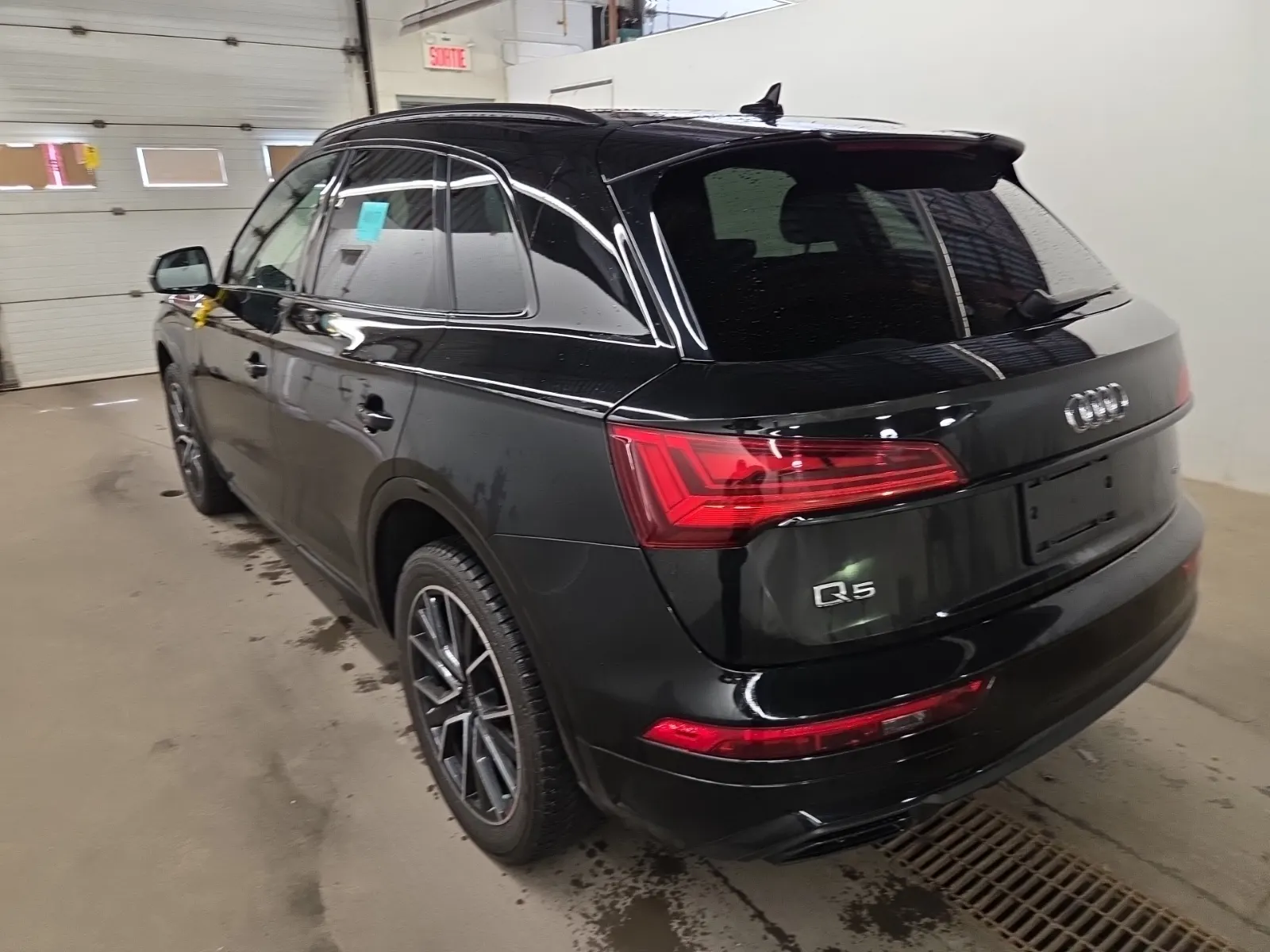 Driver side