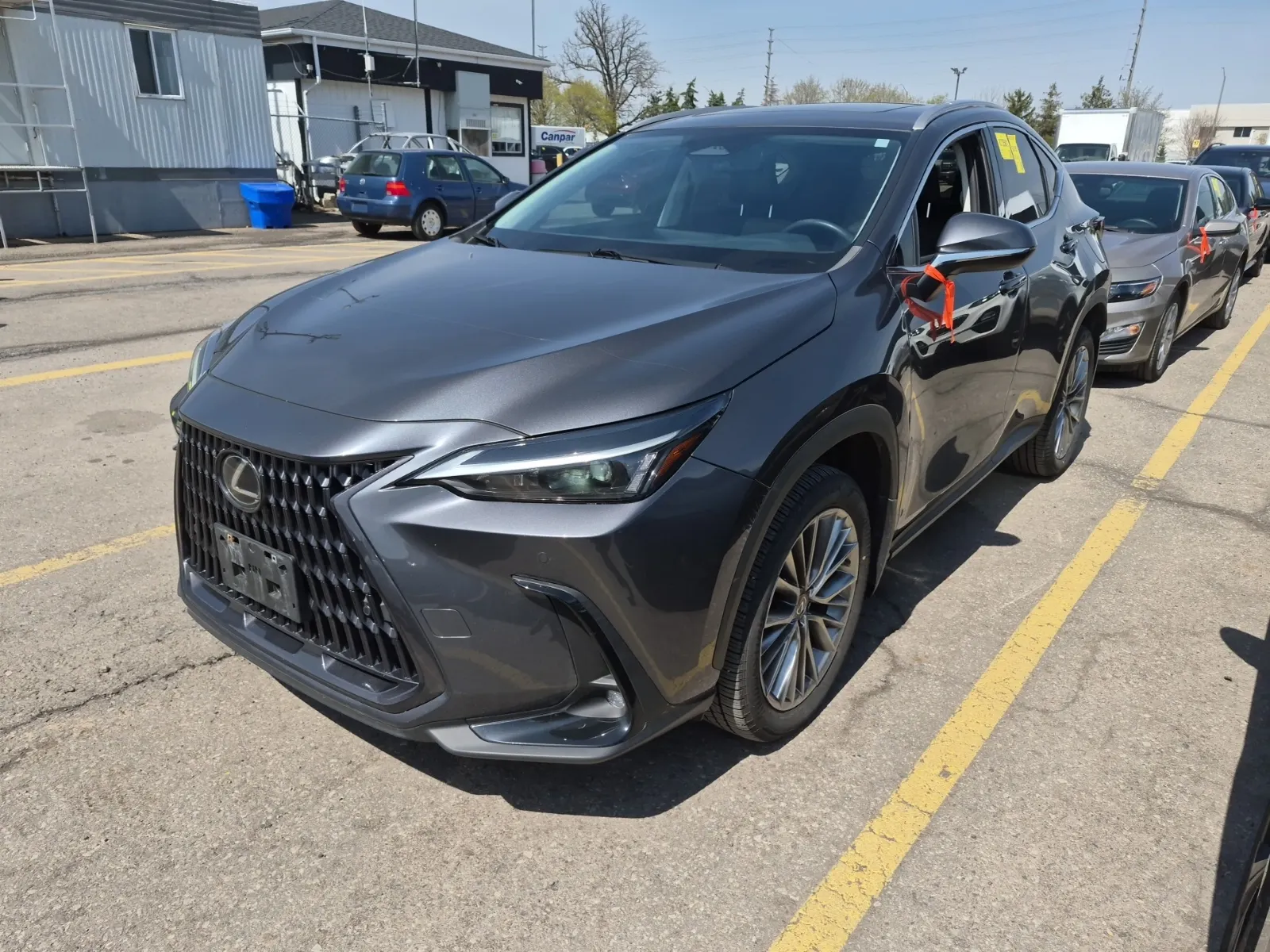 2022 Lexus NX