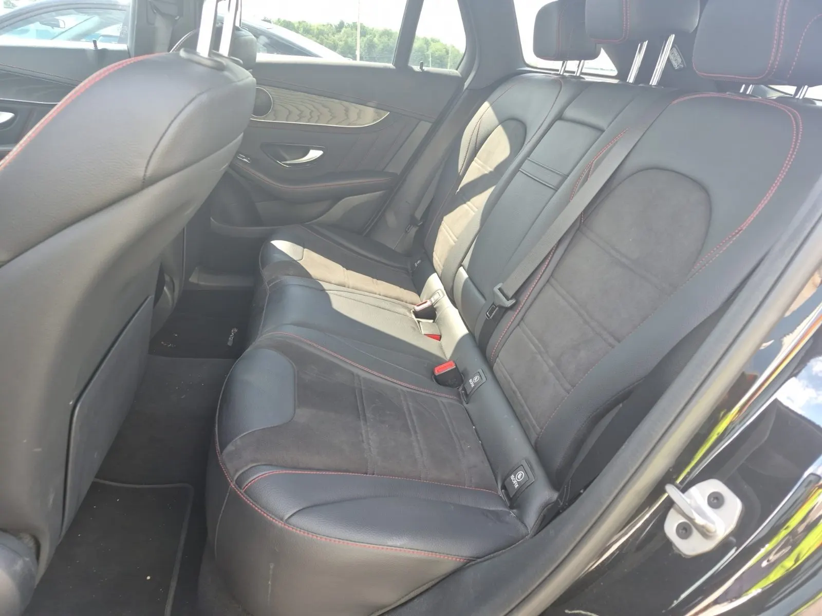 Rear Interior Photo